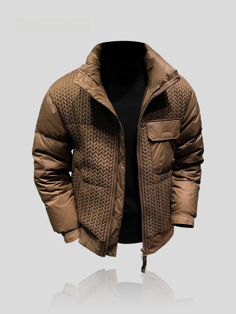 Winter Sun Clothing - Мужская повседневная пуховая куртка IT, осенне-зимняя,