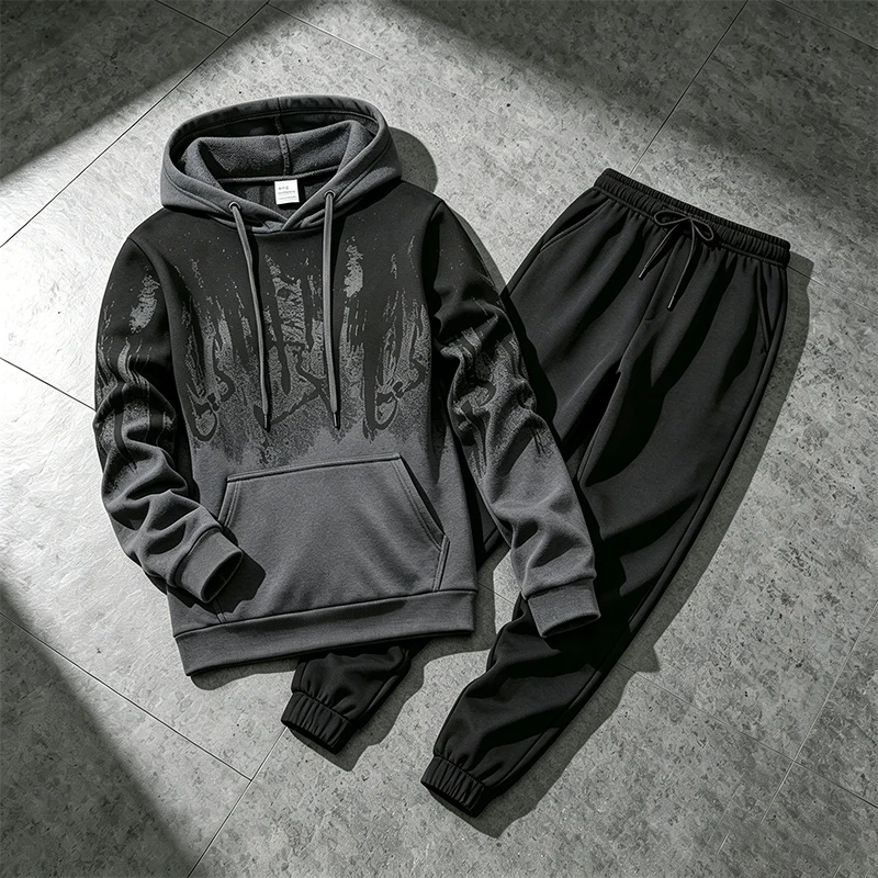 Winter Clothing Usa - Осенне-зимние мужские худи, спортивный костюм, повседневные