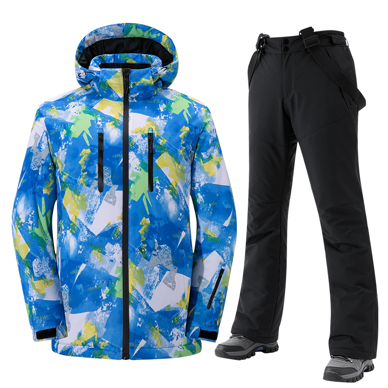 Ski Pants Waterproof - Новая зимняя Лыжная одежда, зимняя теплая