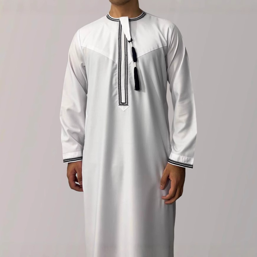 Winter Clothing Pakistan Men - Исламская одежда, мужская длина, с длинным