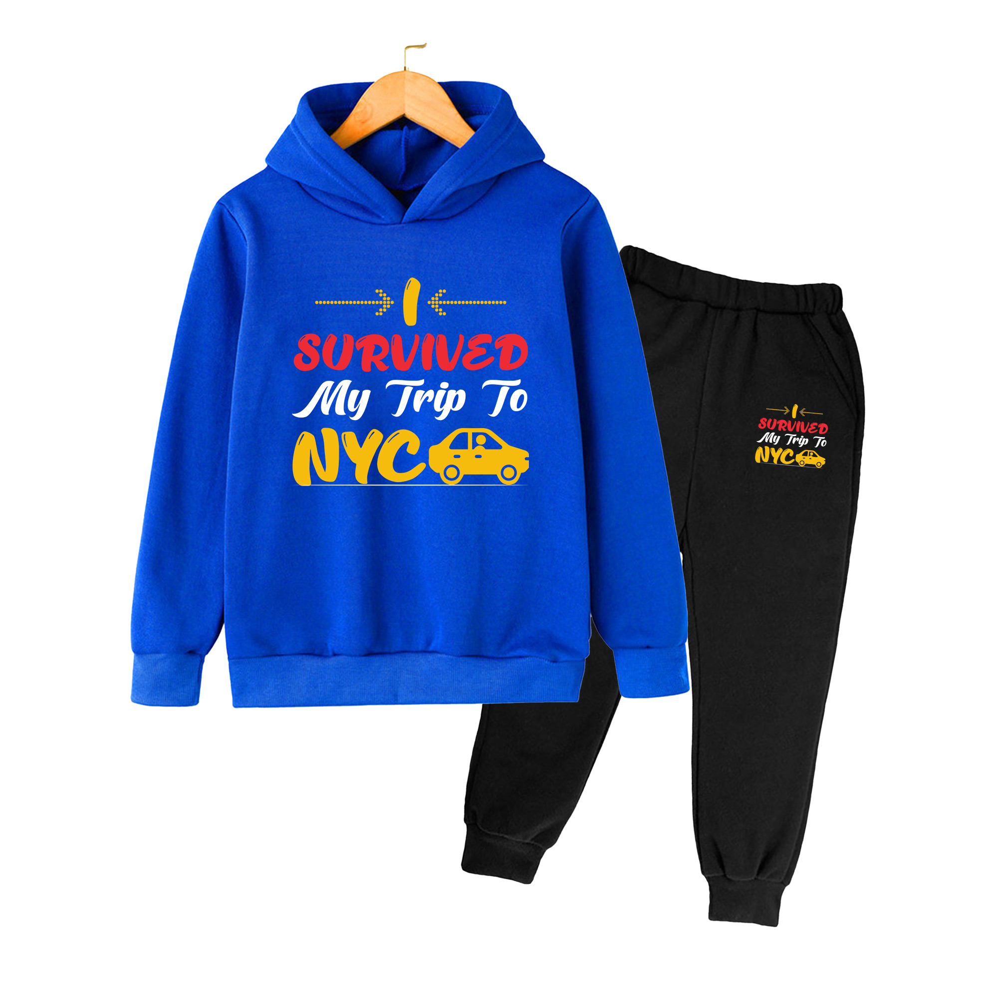 Winter Clothing Nyc - Детский комплект из худи и спортивных