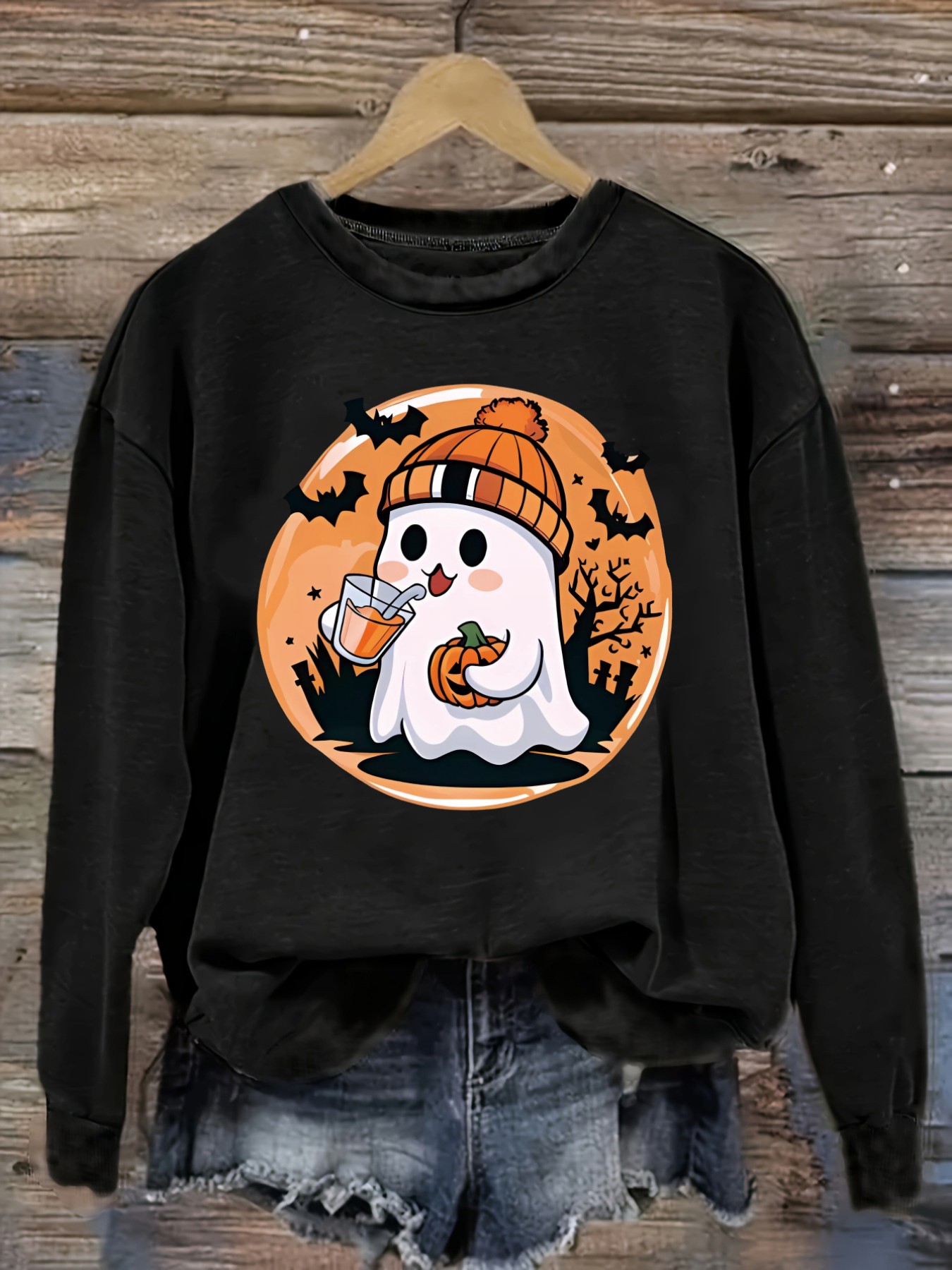 Winter Clothing Usa - Женская повседневная футболка с длинным рукавом