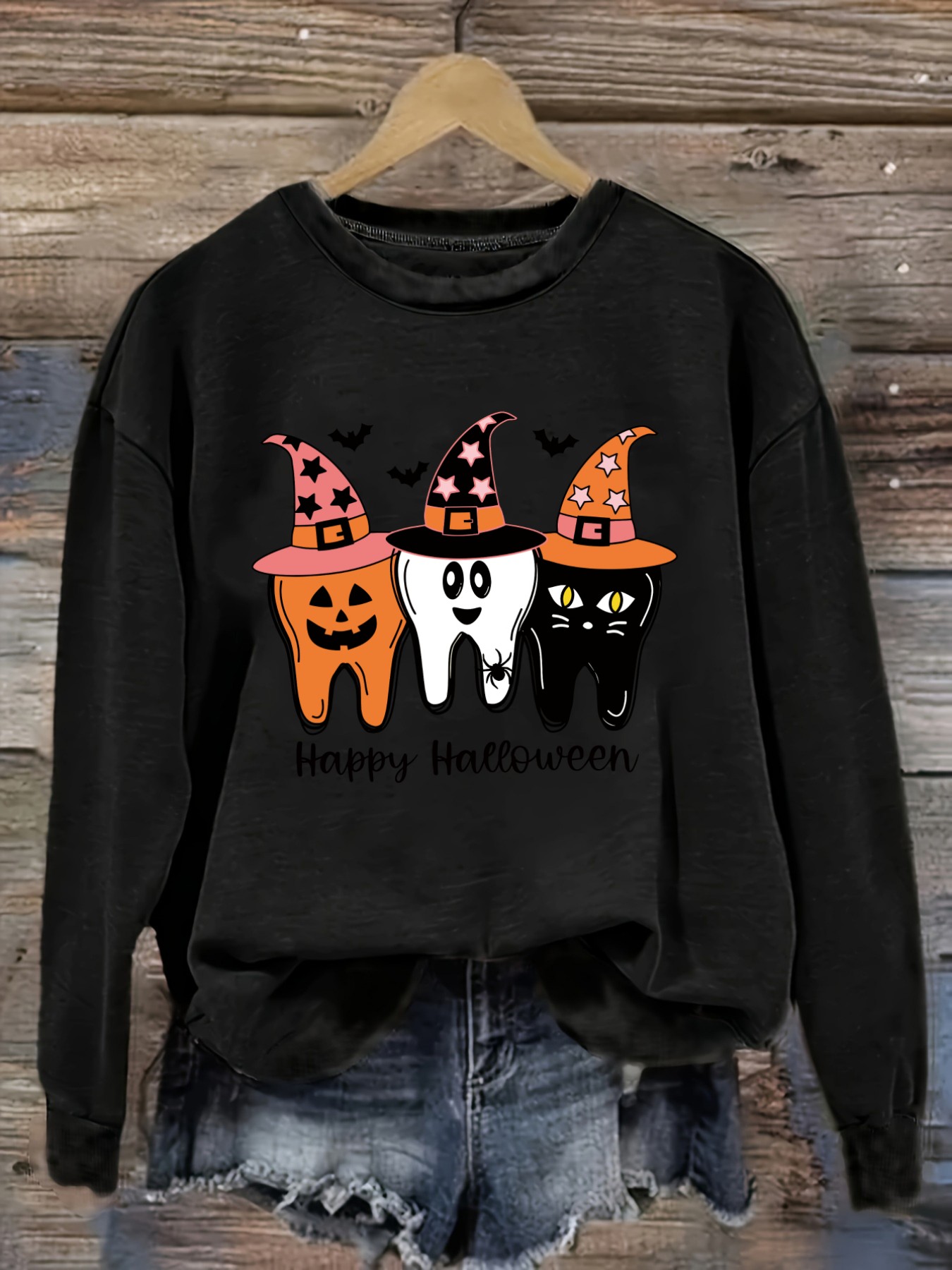 Winter Clothing Usa - Женская повседневная футболка с длинным рукавом