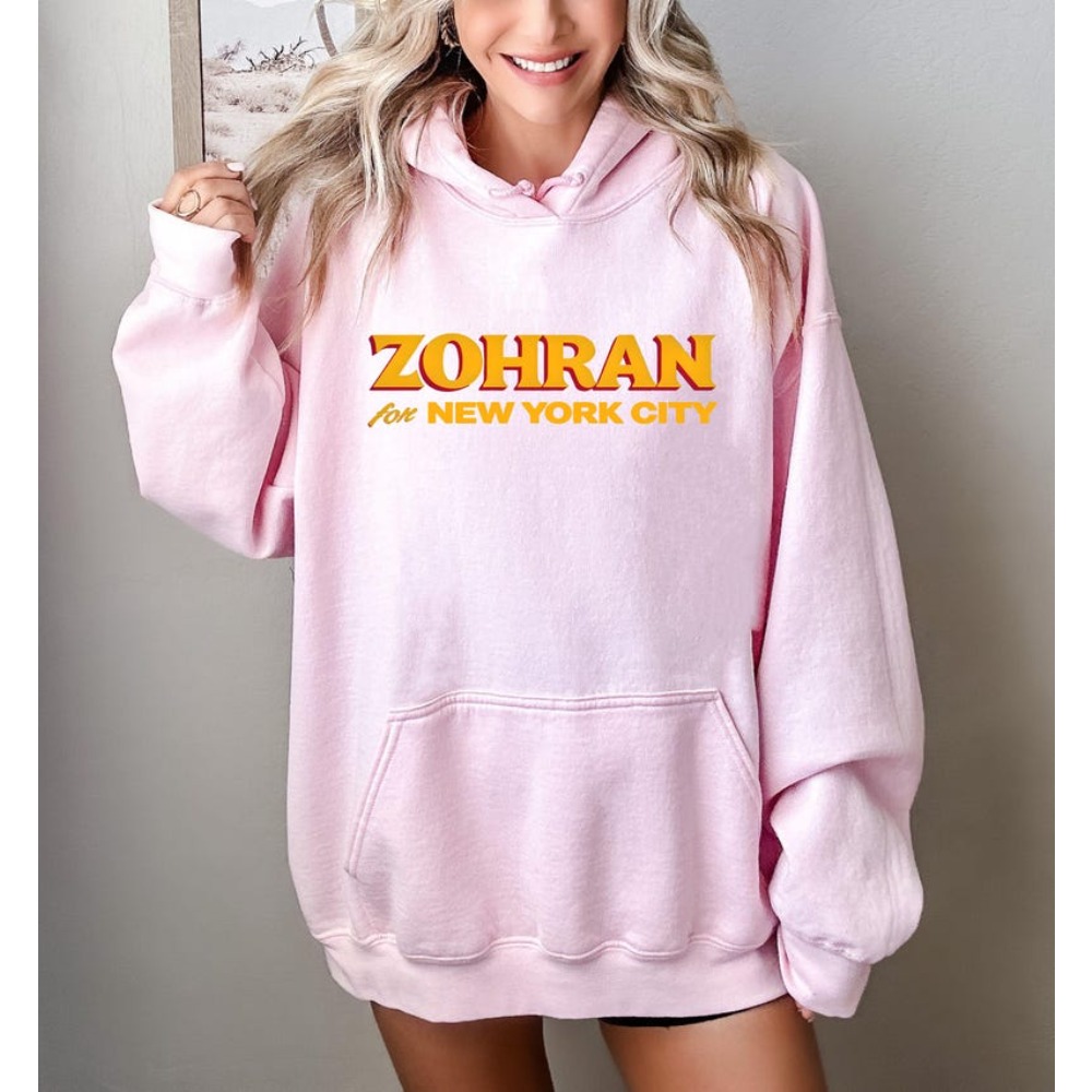 Winter Clothing Nyc - Толстовки Zohran for NYC Толстовка Zohran