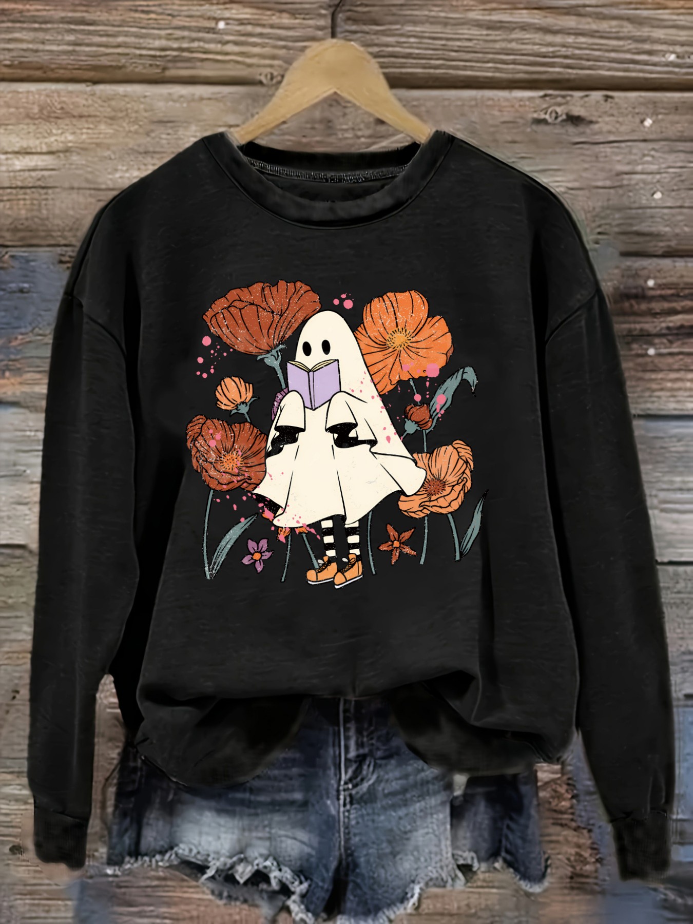 Winter Clothing Usa - Женская повседневная футболка с длинным рукавом
