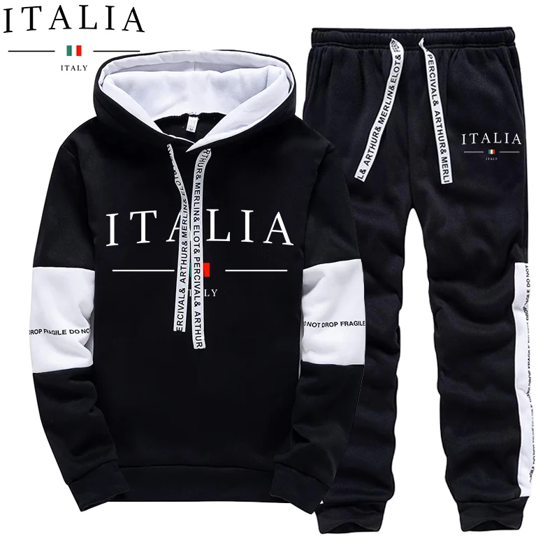 Winter Clothing Usa - Мужской спортивный костюм для осени и