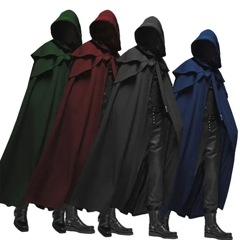 Winter Clothing Clearance - Мужской костюм монаха для косплея, средневековый