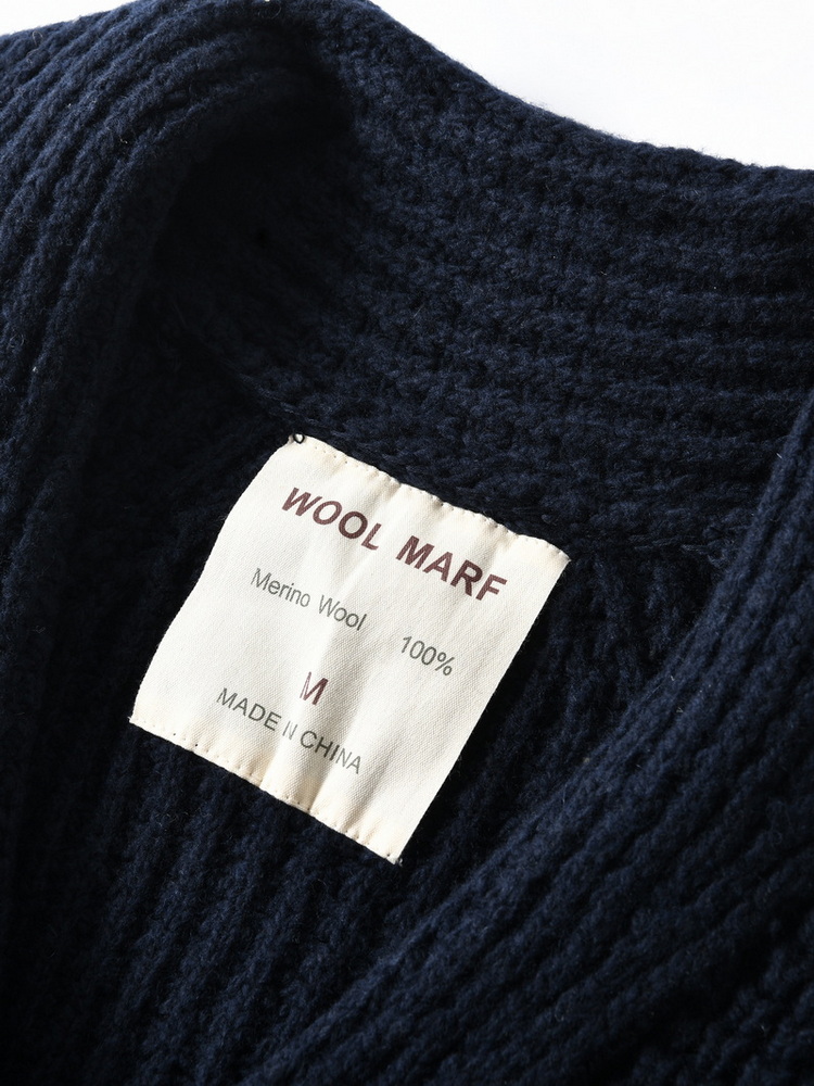 Европейский винтажный массивны – обзор и цена Wool Blend Coat