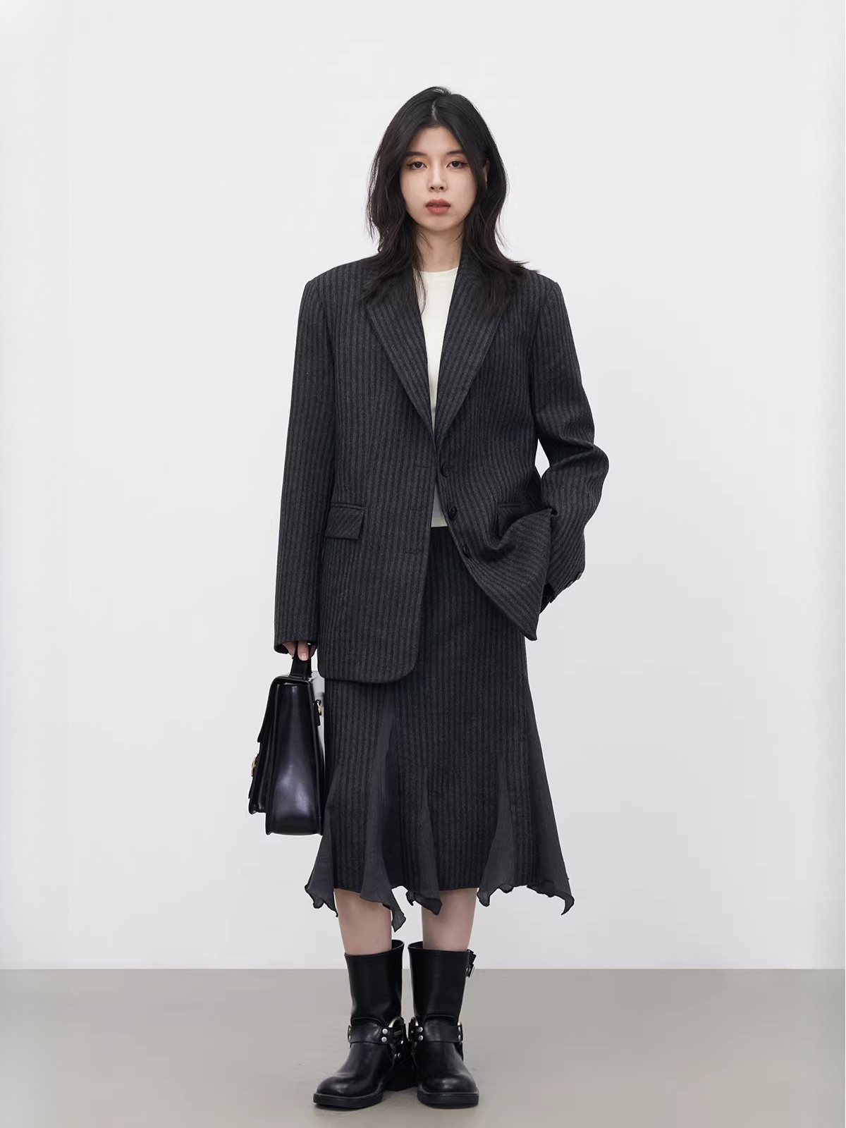 Модный женский шерстяной блейз – обзор и цена Wool Blend Coat