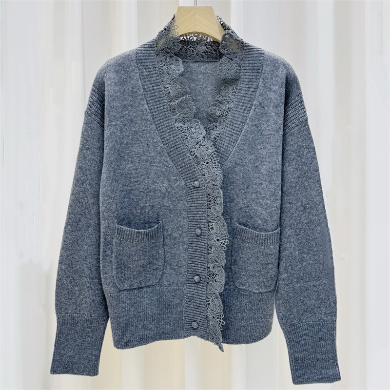 Женский кардиган из новой шерс – обзор и цена Wool Blend Coat