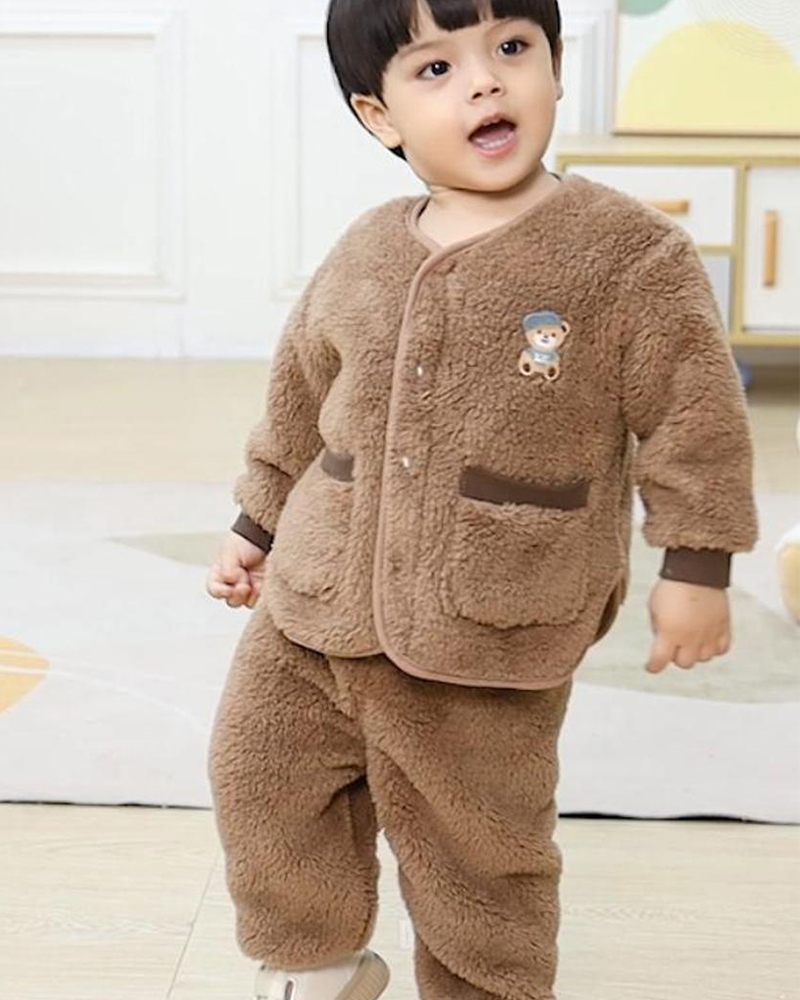 Детский фланелевой комплект, о – обзор и цена Winter Clothing For 1 Year Old Girl