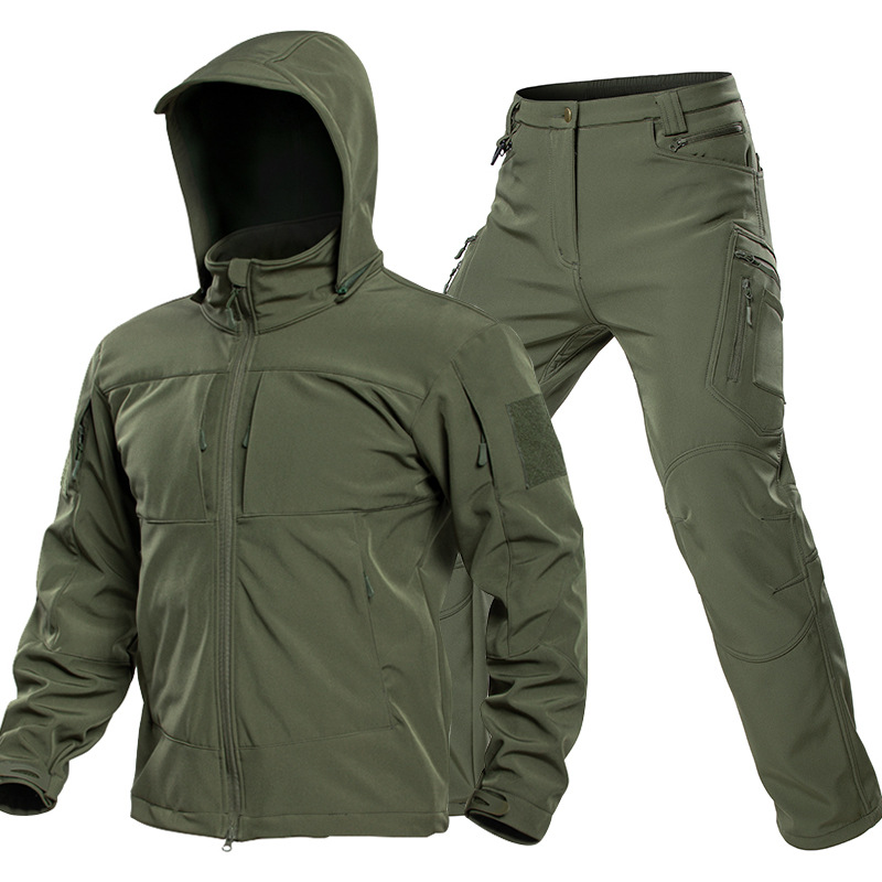 Тактический софтшелл-костюм дл – обзор и цена Winter Clothing Stores