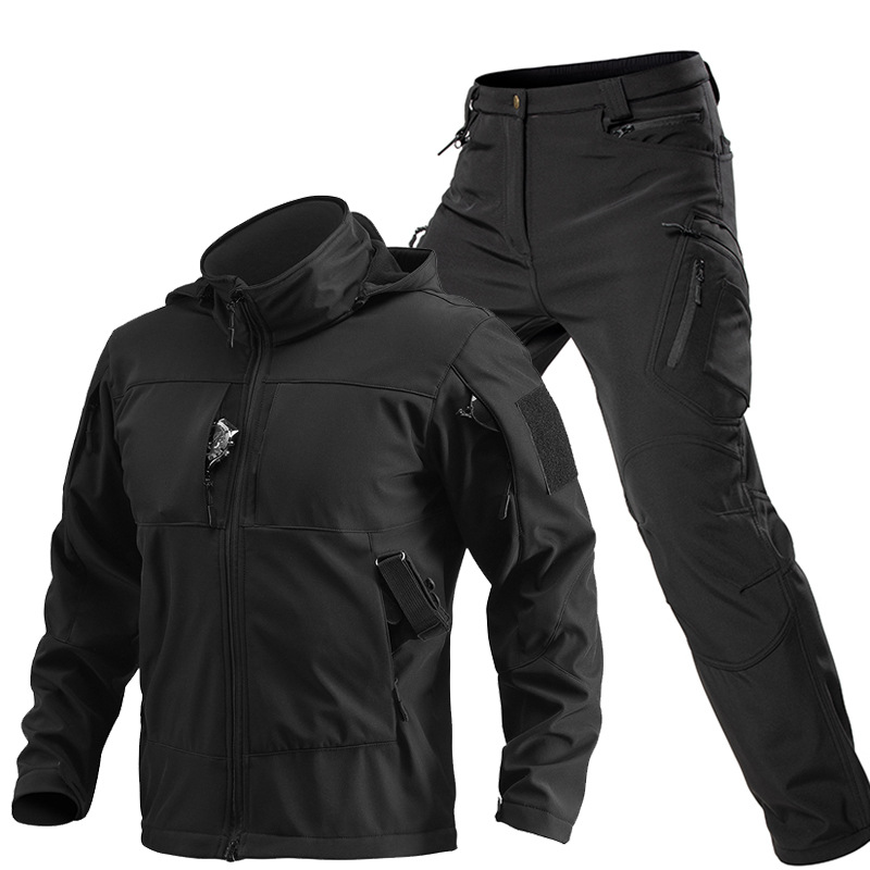 Тактический софтшелл-костюм дл – обзор и цена Winter Clothing Stores