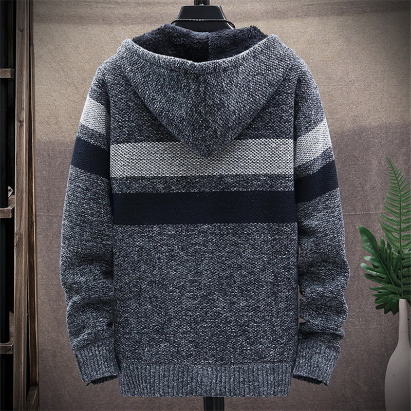 Мужской полосатый свитер, паль – обзор и цена Wool Blend Coat