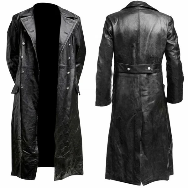 Кожаная куртка мужская зимняя  – обзор и цена Winter Clothing Clearance