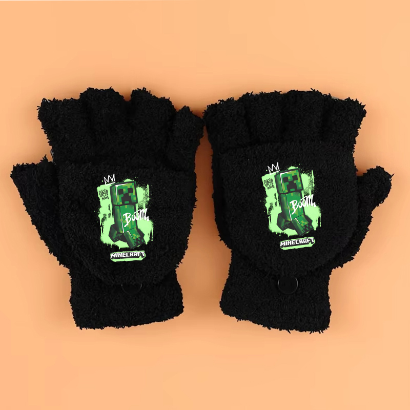 Новые перчатки с принтом в сти – обзор и цена Winter Clothing For Boys