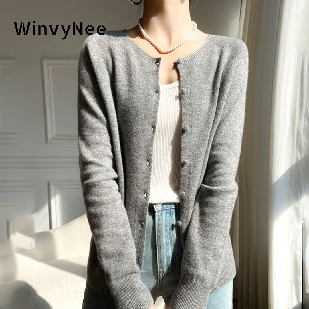 WinvyNee, новинка 2024 года, т – обзор и цена Wool Blend Coat