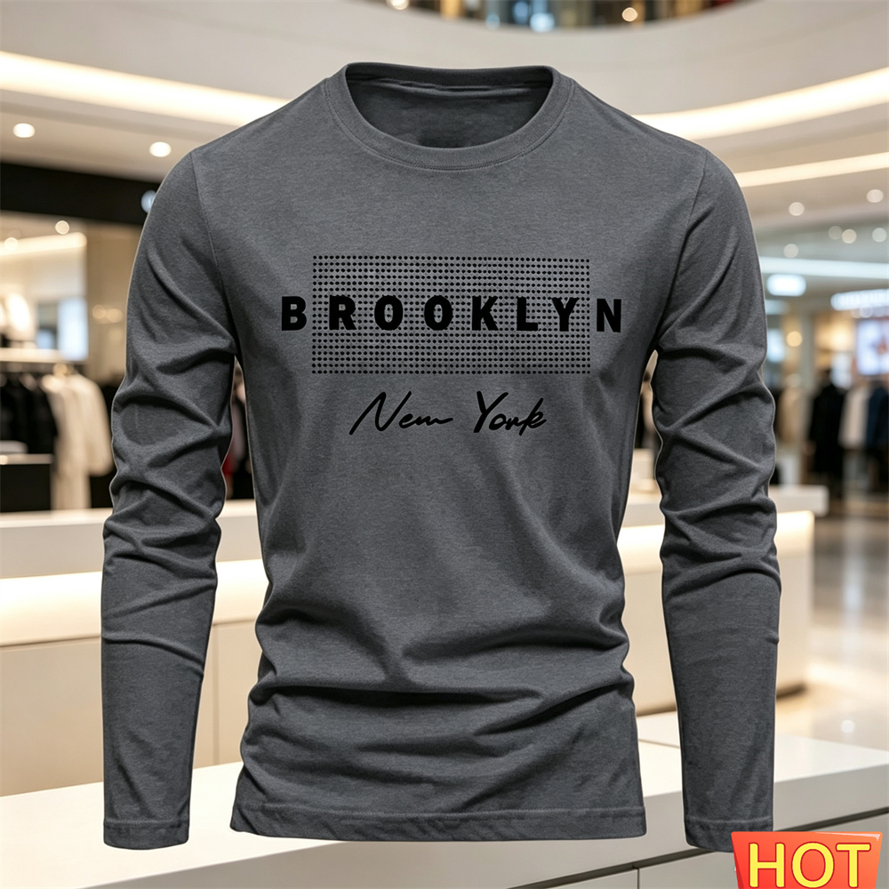 Мужская повседневная футболка  – обзор и цена Winter Sun Clothing