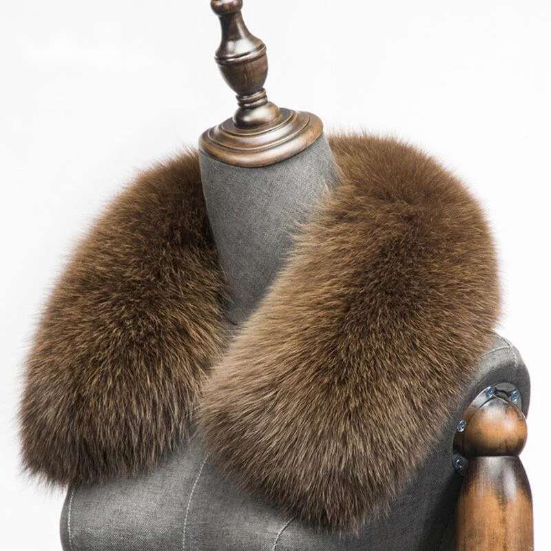 Зимний шарф из натурального ли – обзор и цена Winter Clothing Clearance