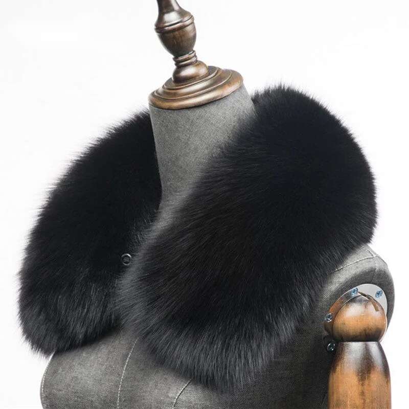 Зимний шарф из натурального ли – обзор и цена Winter Clothing Clearance