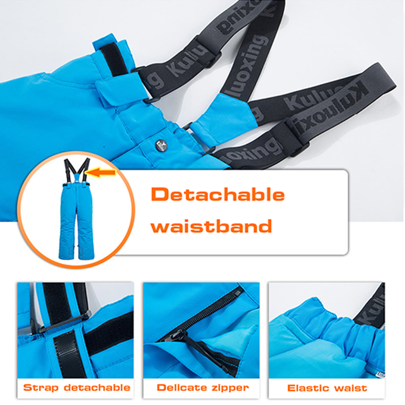 Лыжный костюм для детей, куртк – обзор и цена Ski Pants Waterproof