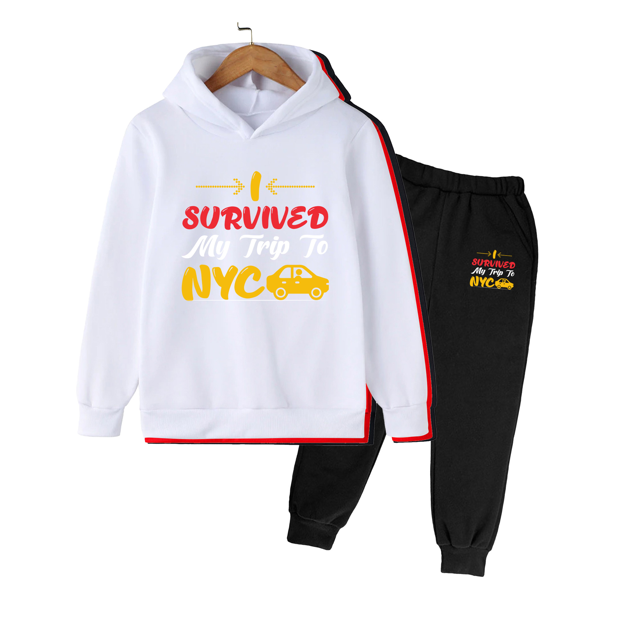 Детский комплект из худи и спо – обзор и цена Winter Clothing Nyc
