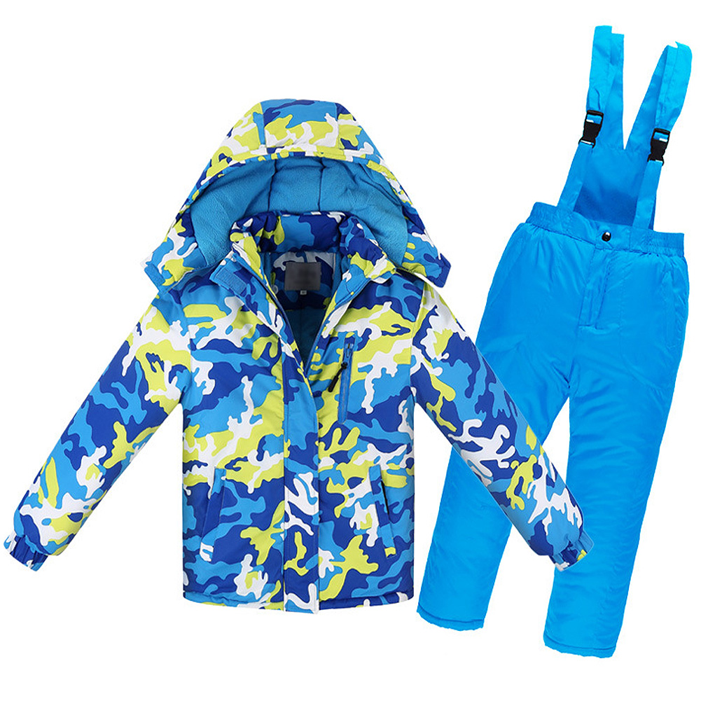 Камуфляжный лыжный костюм для  – обзор и цена Ski Pants Waterproof