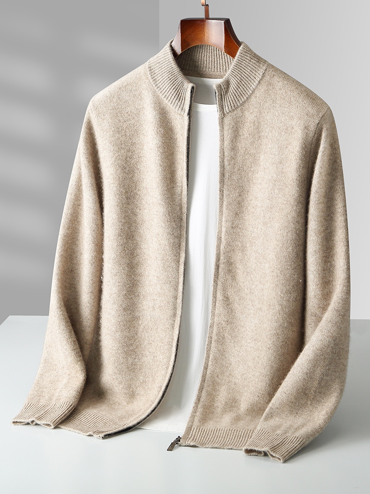 Мужской трикотаж из 100% мерин – обзор и цена Wool Blend Coat
