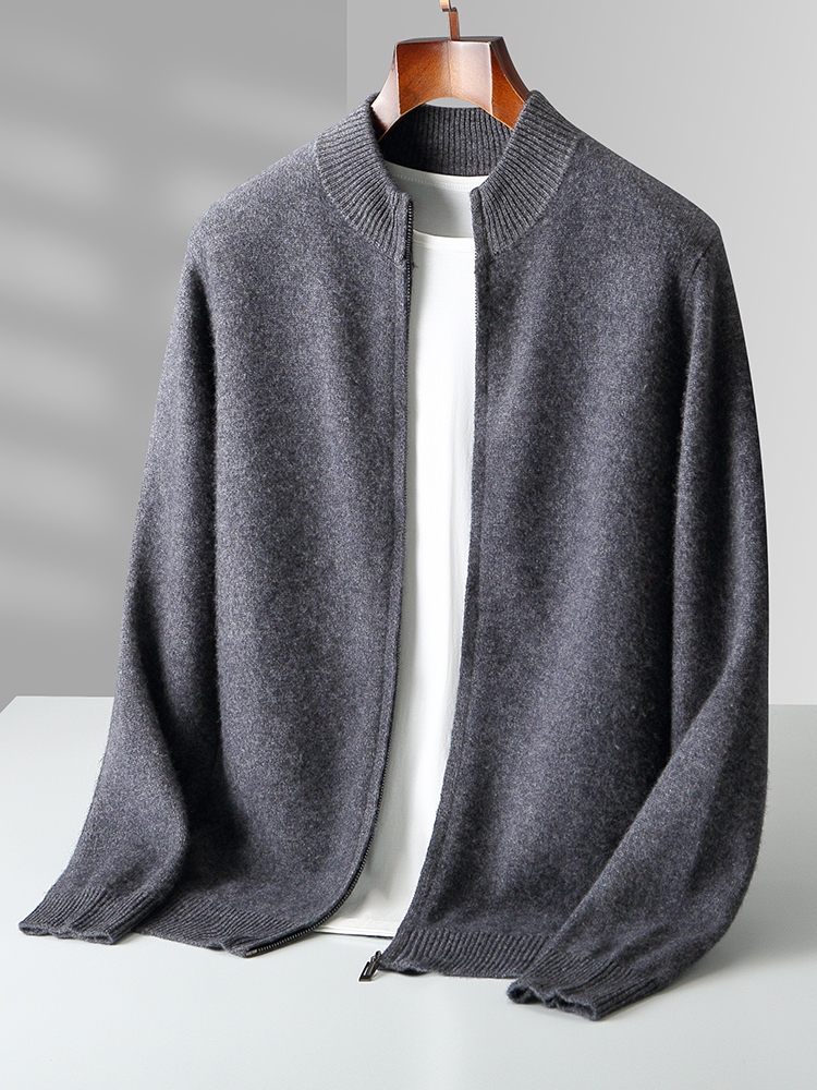 Мужской трикотаж из 100% мерин – обзор и цена Wool Blend Coat