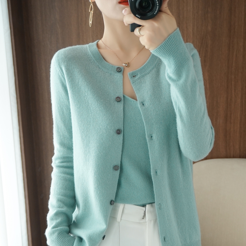 Женский трикотажный кардиган и – обзор и цена Wool Blend Coat