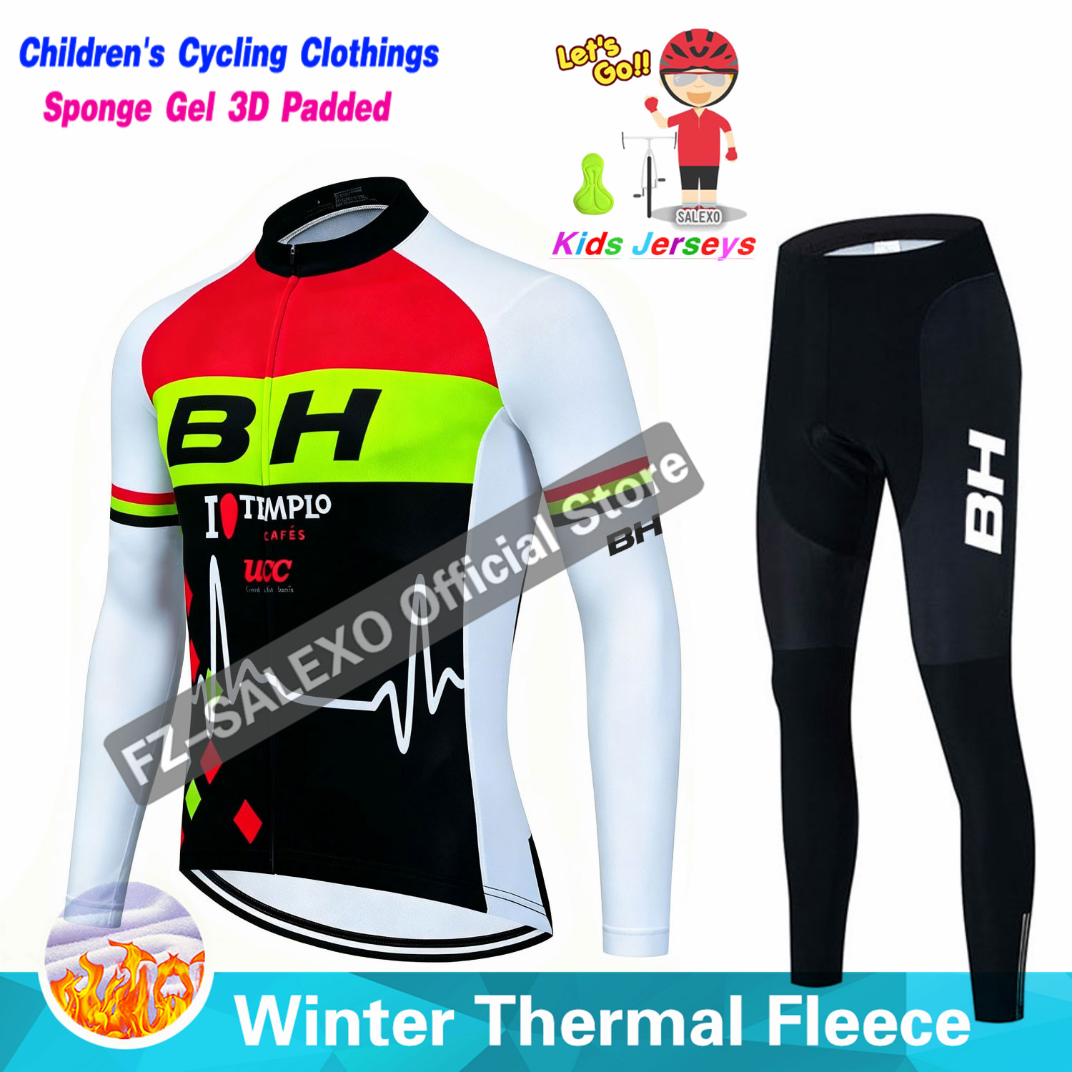 BH 2027 Детский зимний велосип – обзор и цена Winter Clothing For Boys