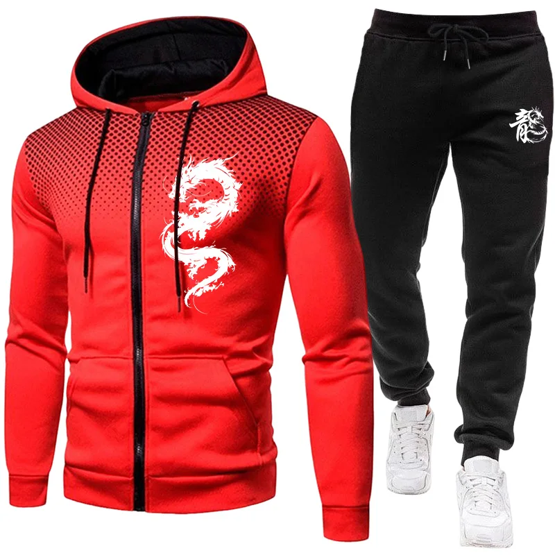 Мужской модный комплект с прин – обзор и цена Winter Clothing Clearance