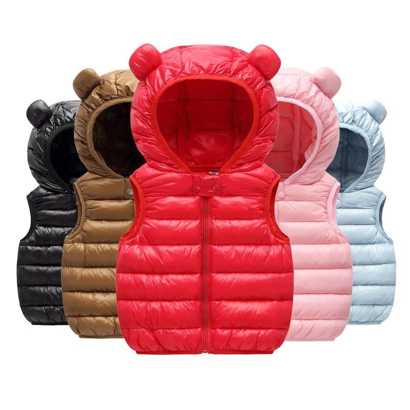 Новый теплый пуховый жилет для – обзор и цена Winter Clothing For 1 Year Old Girl