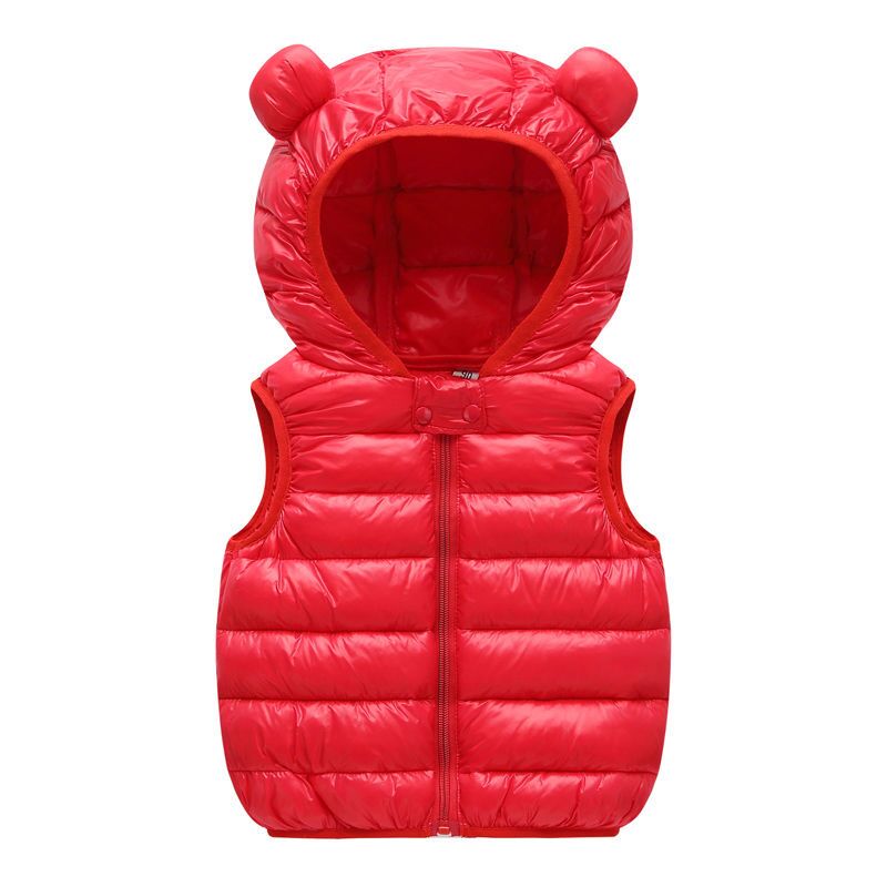Новый теплый пуховый жилет для – обзор и цена Winter Clothing For 1 Year Old Girl
