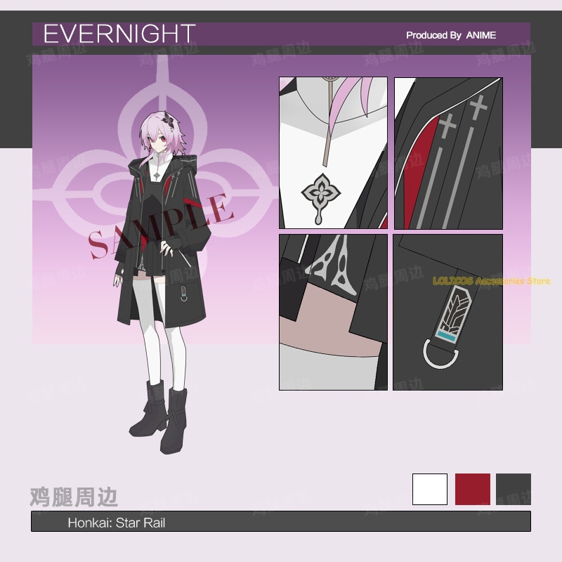 Игра Evernight Honkai: Star Ra – обзор и цена Winter Clothing Stores
