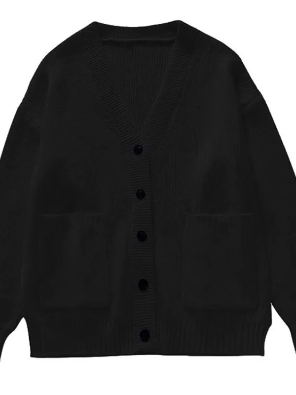 Свободный кардиган, женский вя – обзор и цена Wool Blend Coat