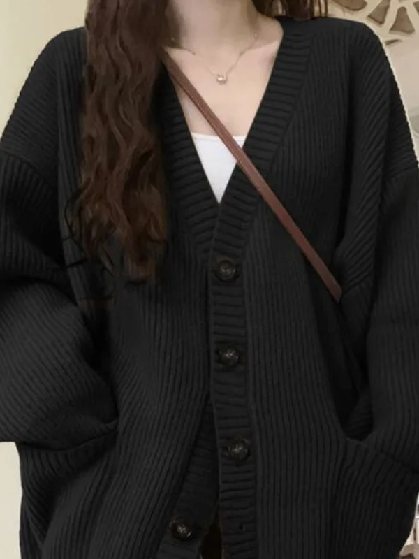 Свободный кардиган, женский вя – обзор и цена Wool Blend Coat